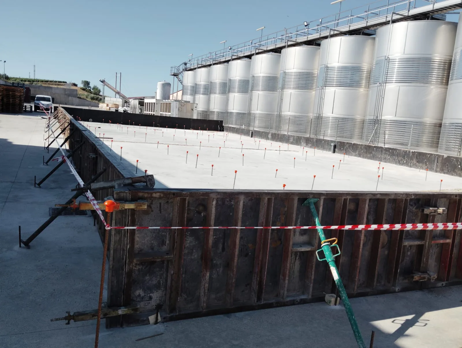 Obra ejecutada por JSP para PARRÓS