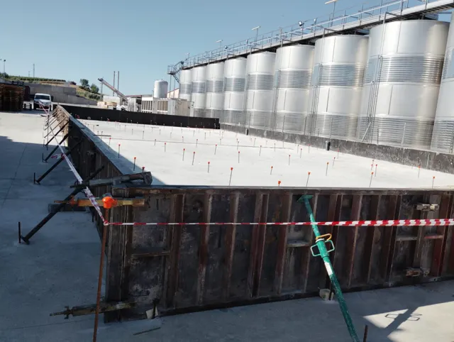 JSP · PARRÓS OBRAS S.L.U.